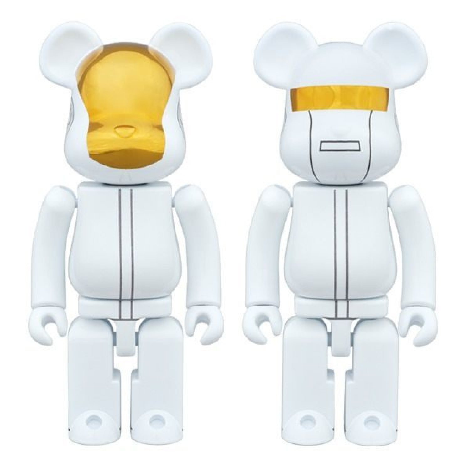 再入荷新作 MEDICOM TOY BE@RBRICK DAFT PUNK PACK 400％の通販 by やま's  shop｜メディコムトイならラクマ