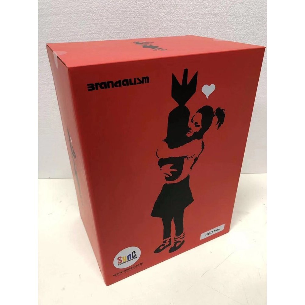 Sculpture “Bomb hugger” from Banksy - Dope! Gallery