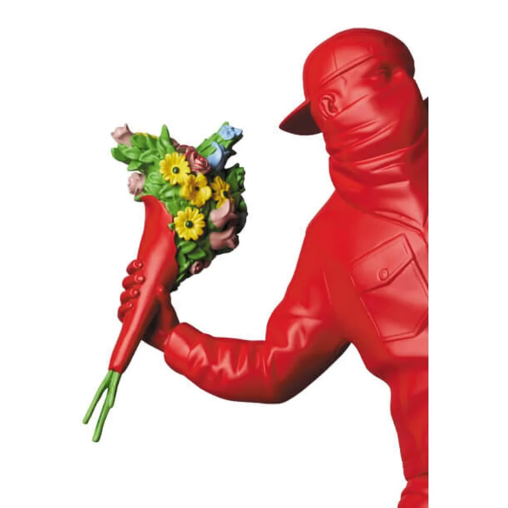 Sculpture “Flower Bomber” from Banksy - Dope! Gallery