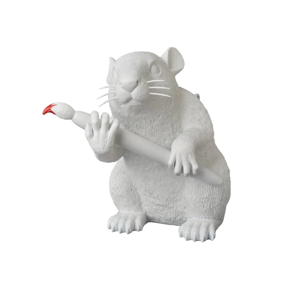 Sculpture “Love rat” from Banksy - Dope! Gallery