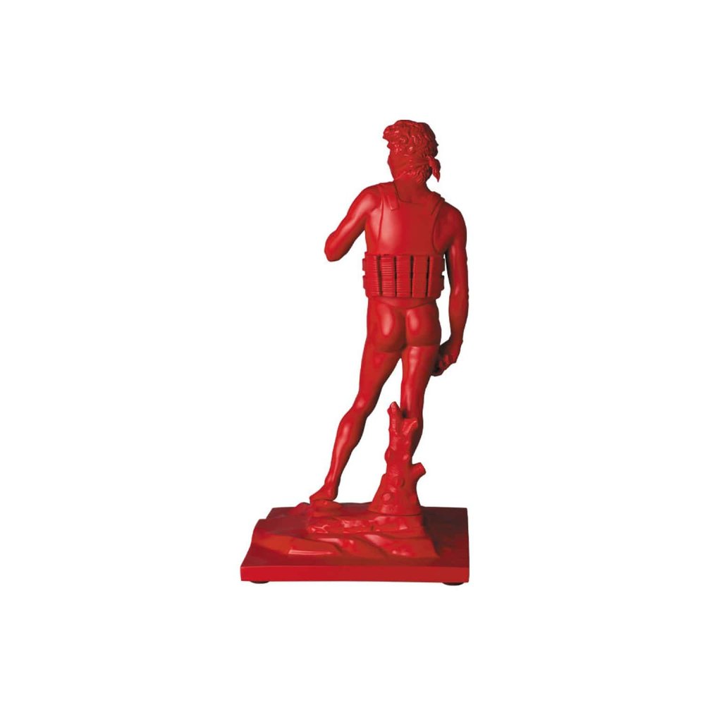 Sculpture “Suicide man” from Banksy - Dope! Gallery 