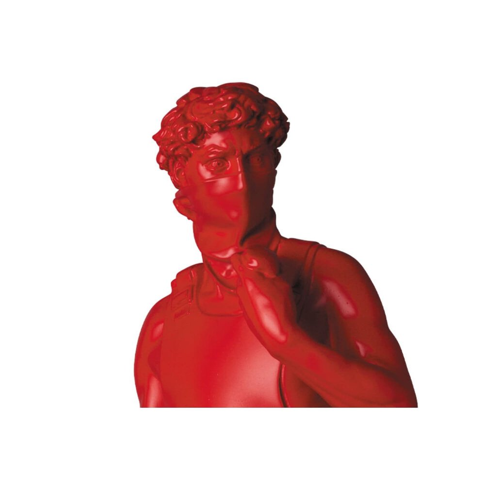 バンクシー SUICIDE MAN(RED Ver.) （Sculpture “Suicide man” from  