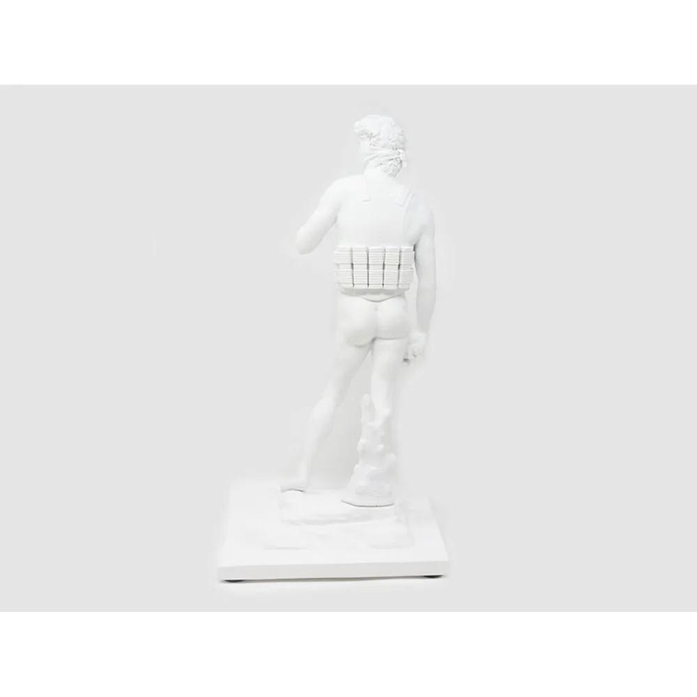 Sculpture “Suicide man” from Banksy - Dope! Gallery
