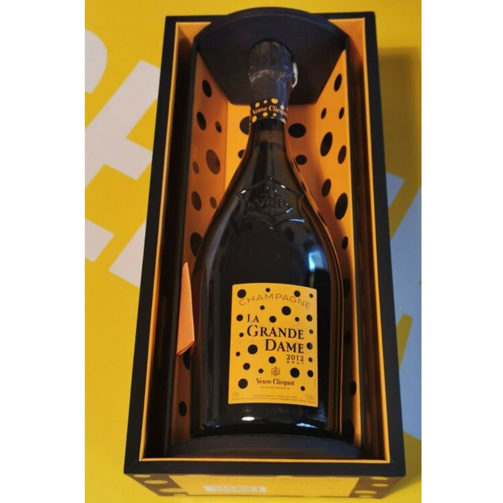 Champagne Veuve Clicquot La Grande Dame by Yayoi Kusama