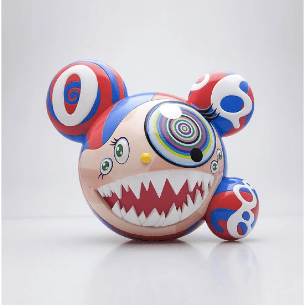 Sculpture “Mr Dob” Blue by BAIT for Complexcon from Takashi 村上隆 Mr. Dob , Limited Edition Sculpture