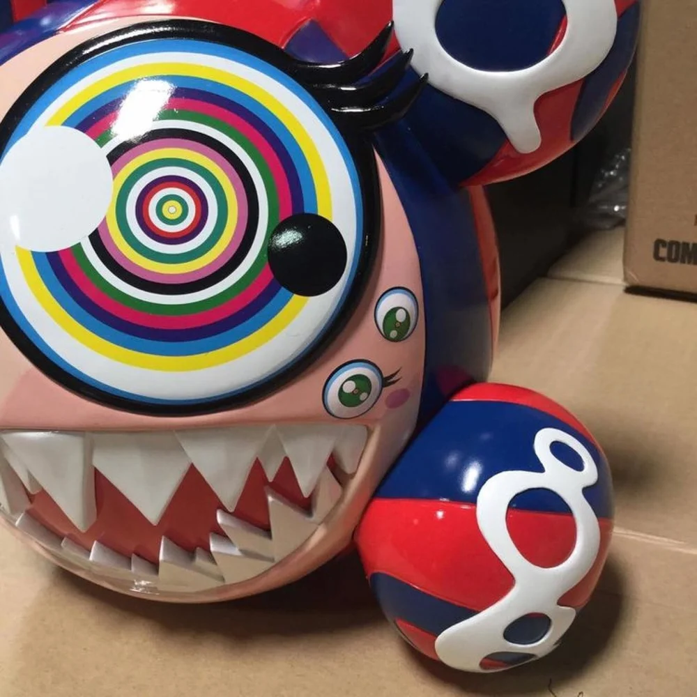 Mr Dob and Mushrooms WHITE- Takashi Murakami Superflat Museum NEUF