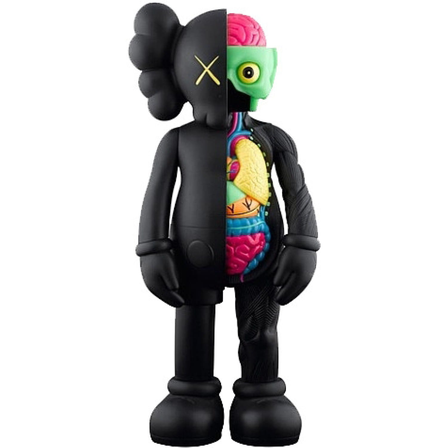 Kaws | DISSECTED COMPANION 5YL BLACK - Dope! Gallery