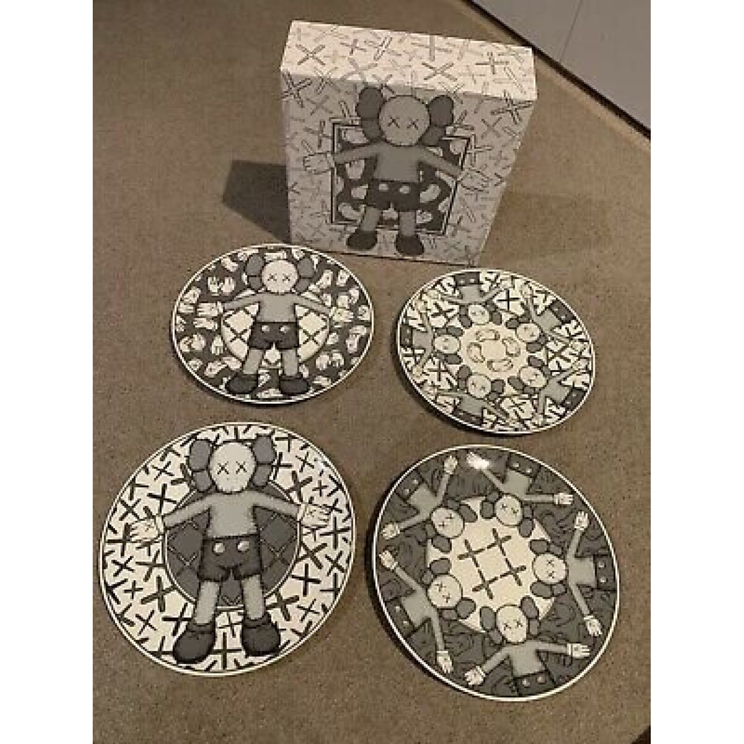 Kaws | NGV PLATE SET - Dope! Gallery