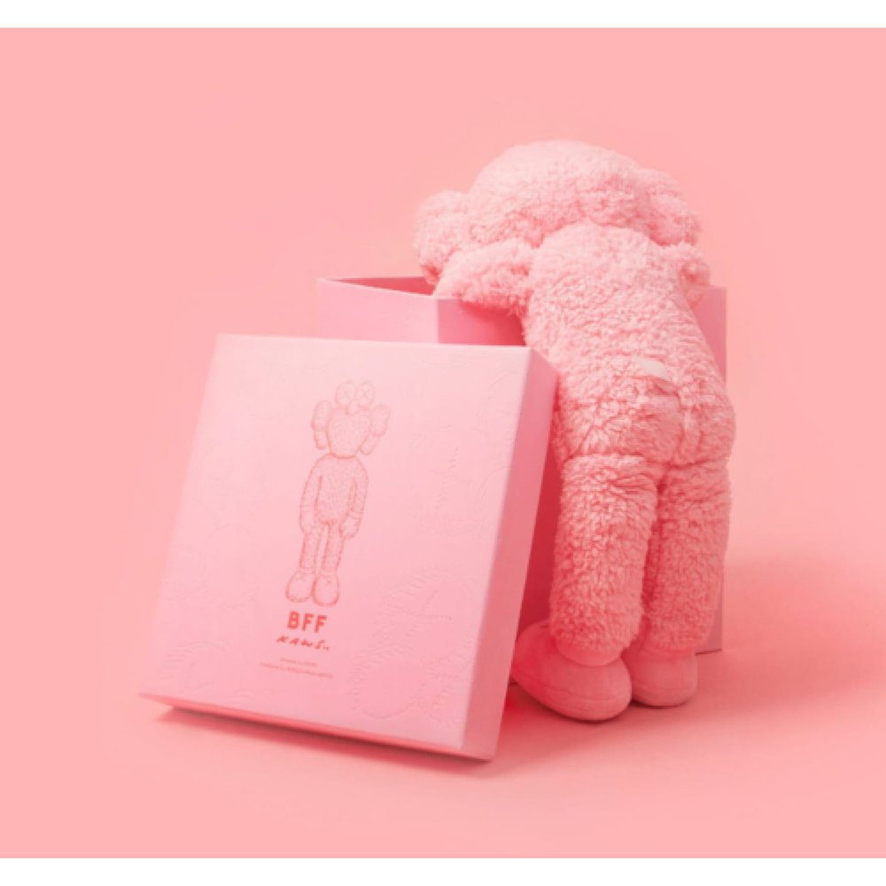 Kaws  BFF PLUSH PINK - Dope! Gallery