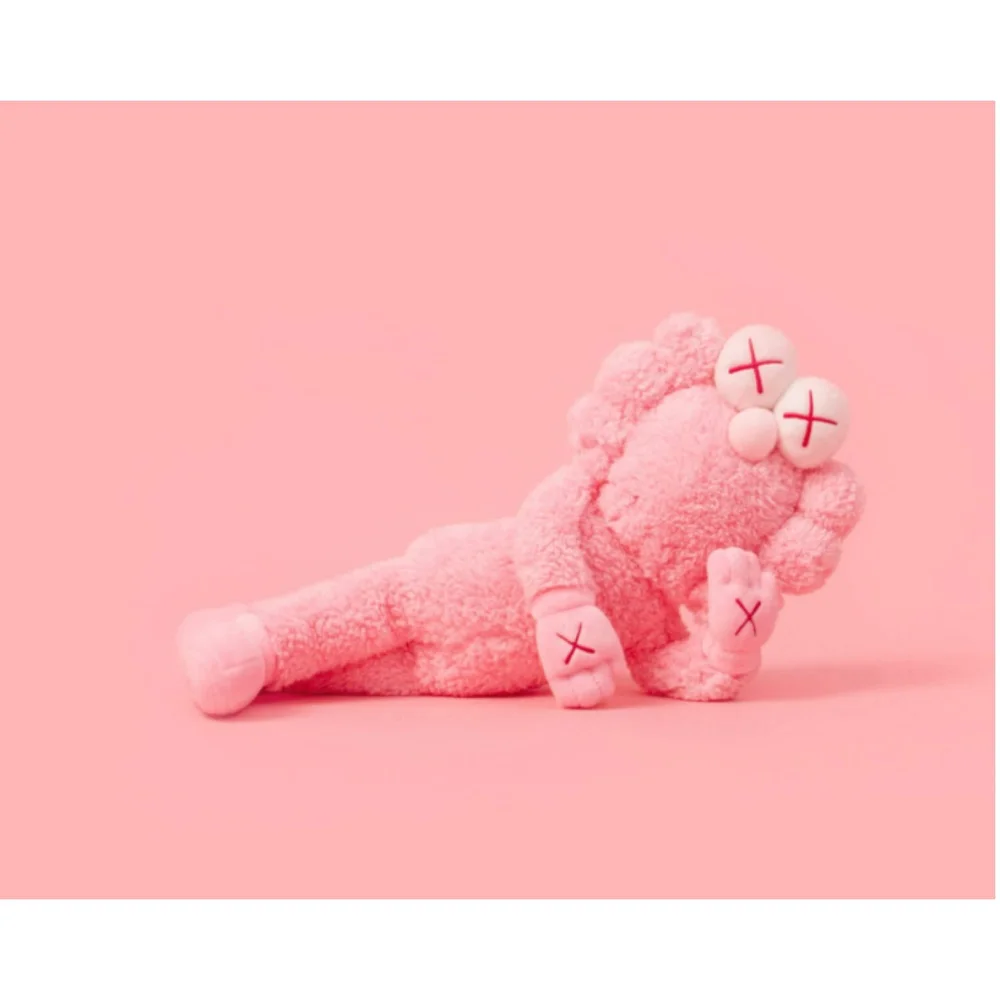 Kaws | BFF PLUSH PINK - Dope! Gallery 