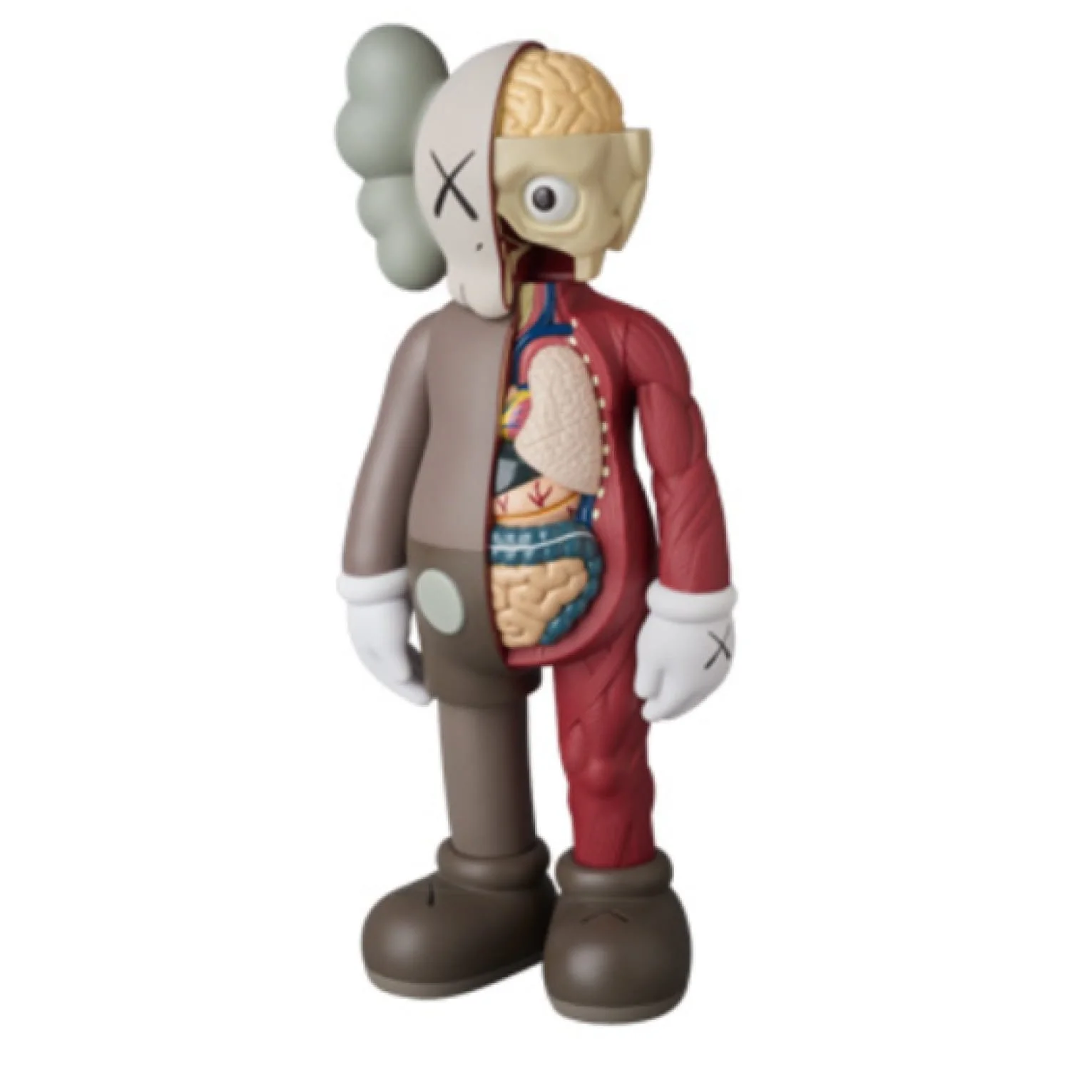 Companion flyed open edition in brown - Dope! Gallery