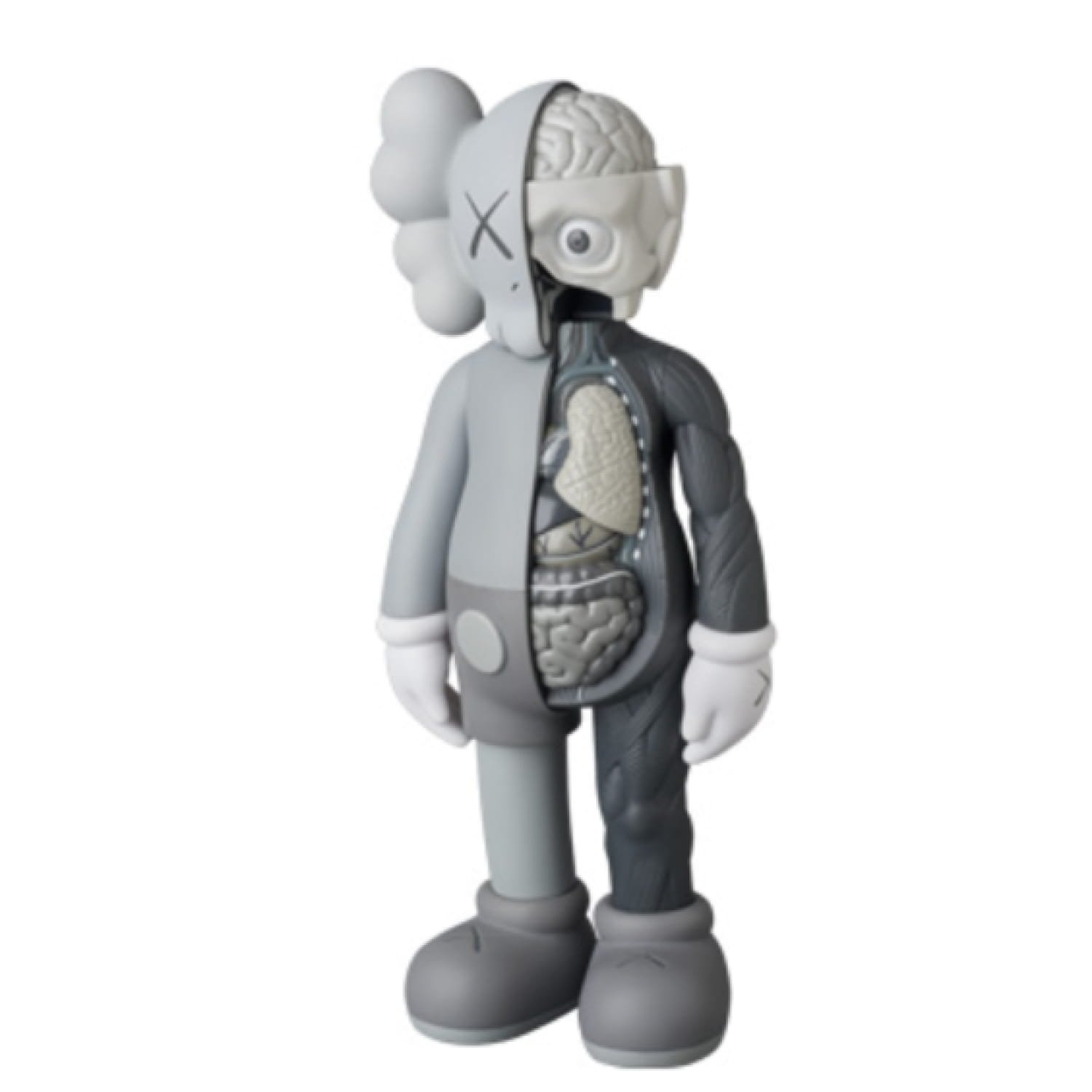 Kaws | COMPANION FLAYED OPEN EDITION GRAY - Dope! Gallery