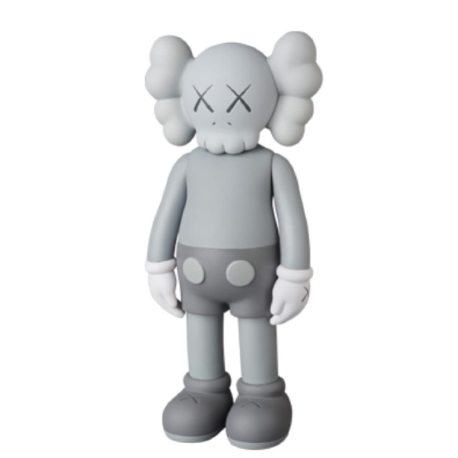 Kaws | COMPANION OPEN EDITION GRAY MONO - Dope! Gallery