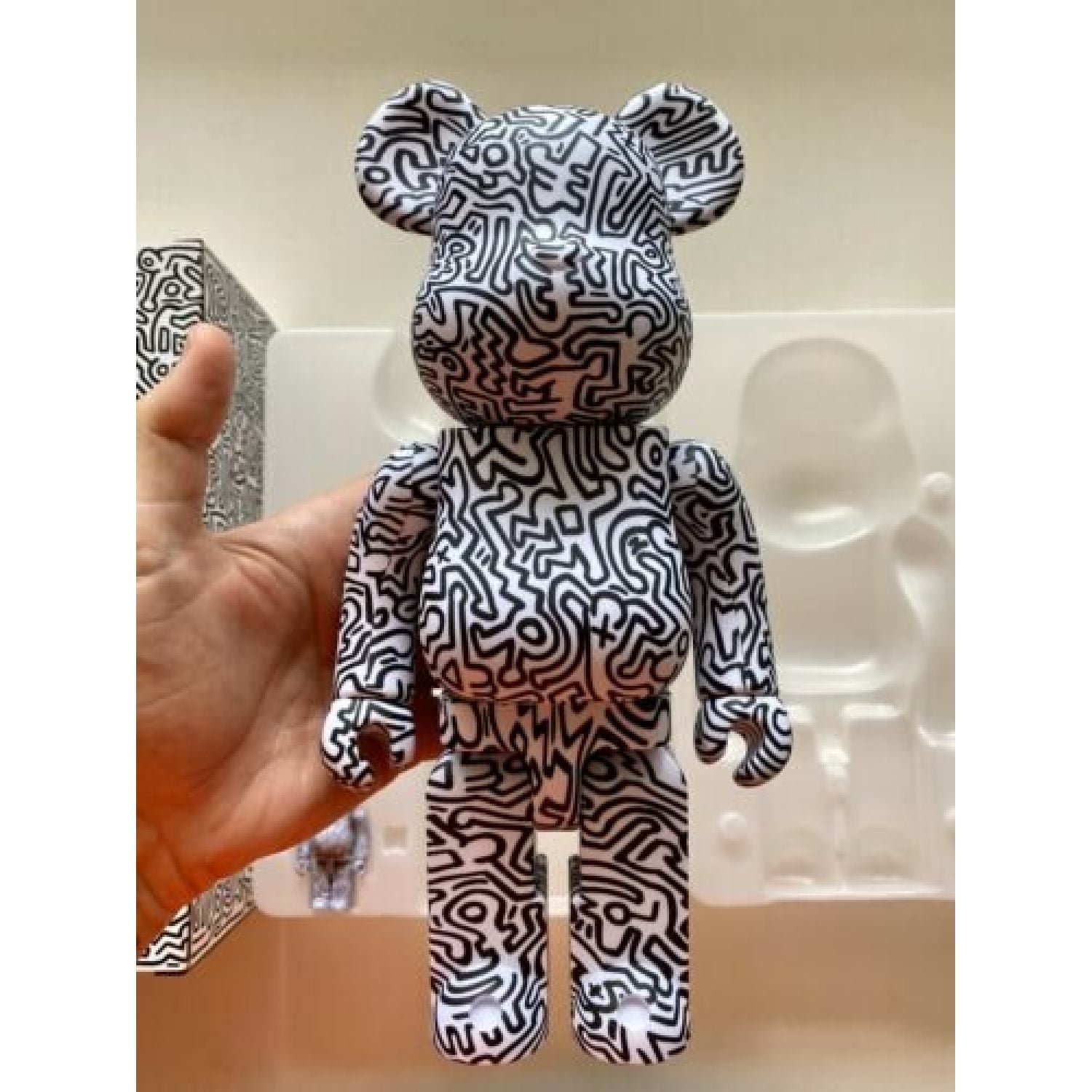 “Keith Haring V4” from Be@rbrick - Dope! Gallery