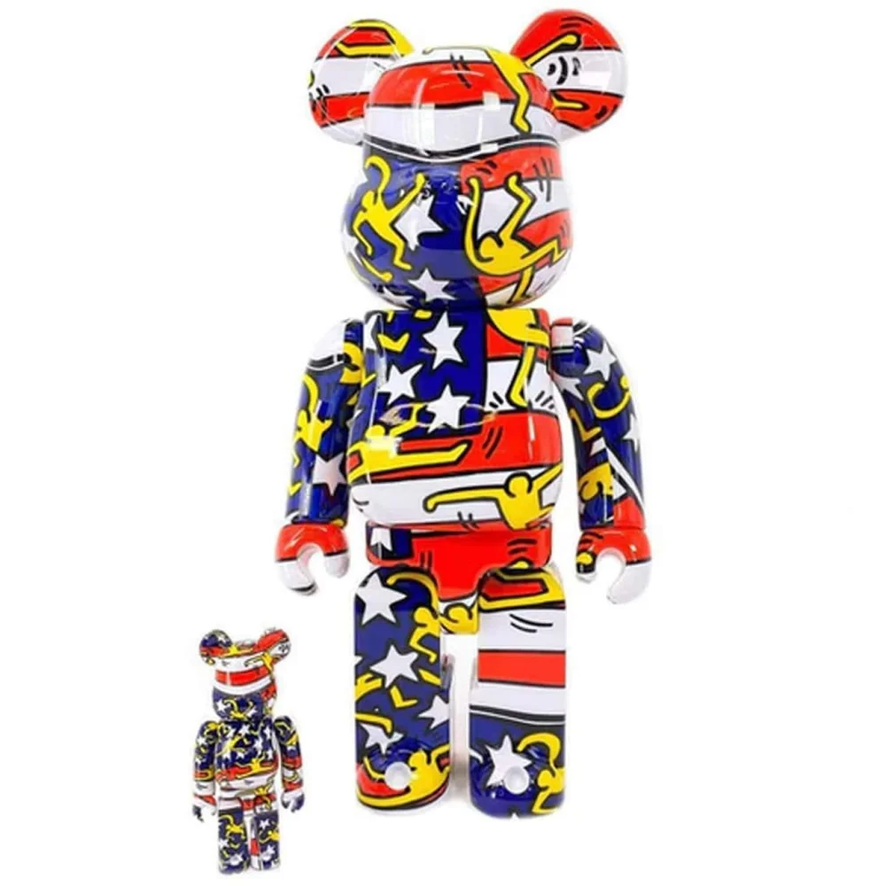 bearbrick-keith-haring-us-flag  
