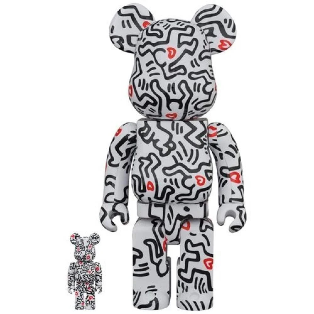 bearbrick-keith-haring-v8- 