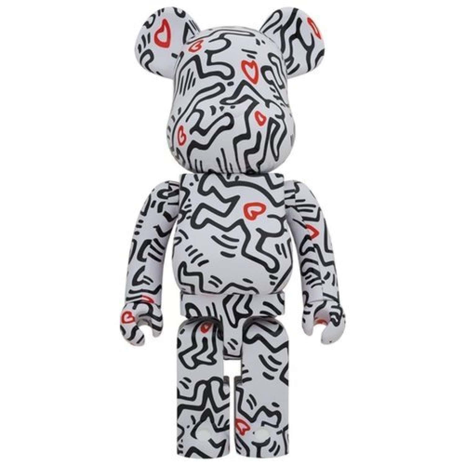 “Keith Haring V8” from Be@rbrick - Dope! Gallery