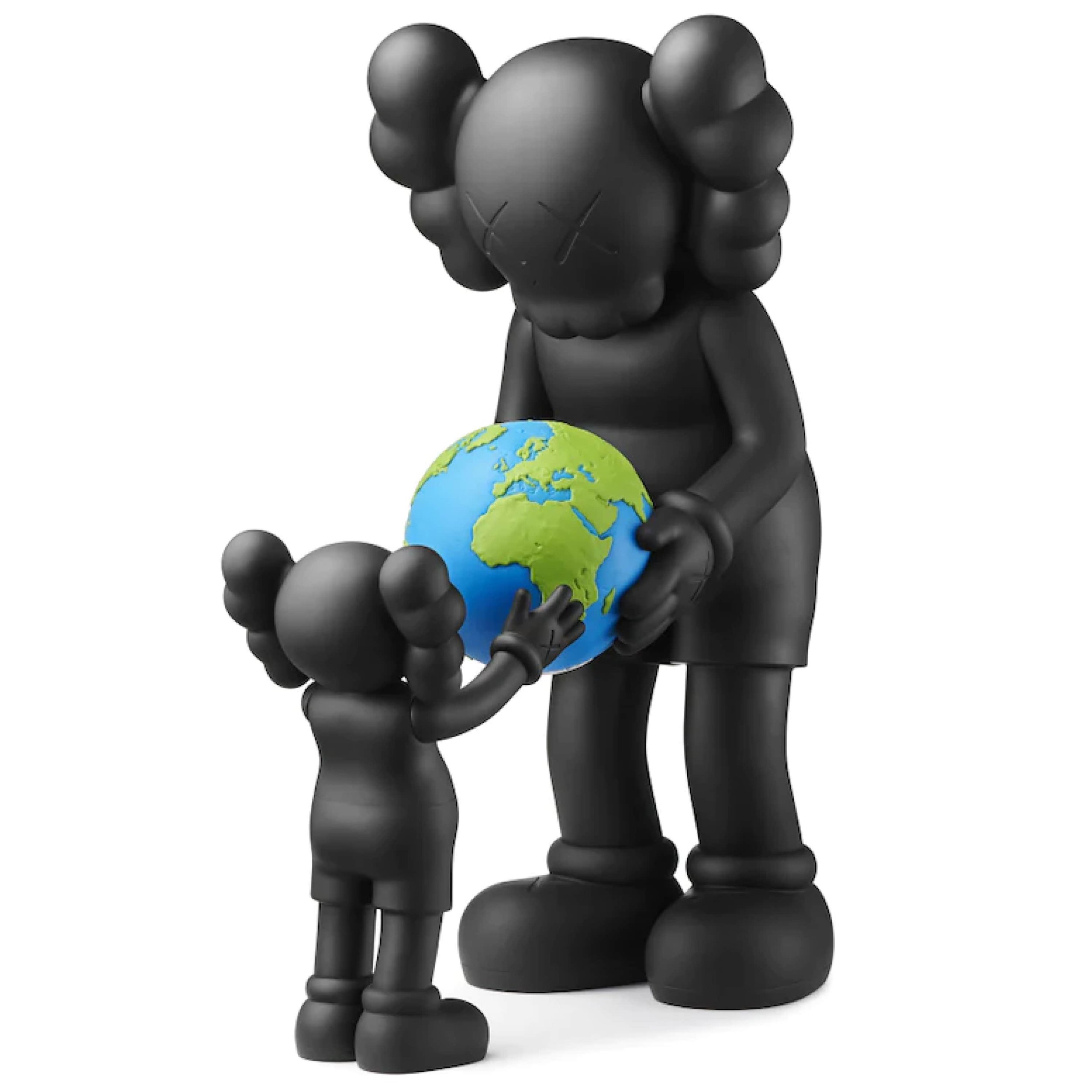The Promise Black by Kaws from 2022 - Dope! Gallery
