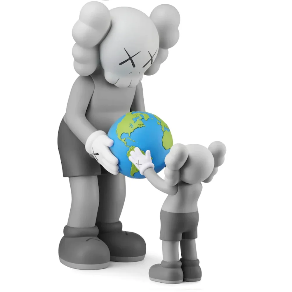 The Promise Gray by Kaws from 2022 - Dope! Gallery