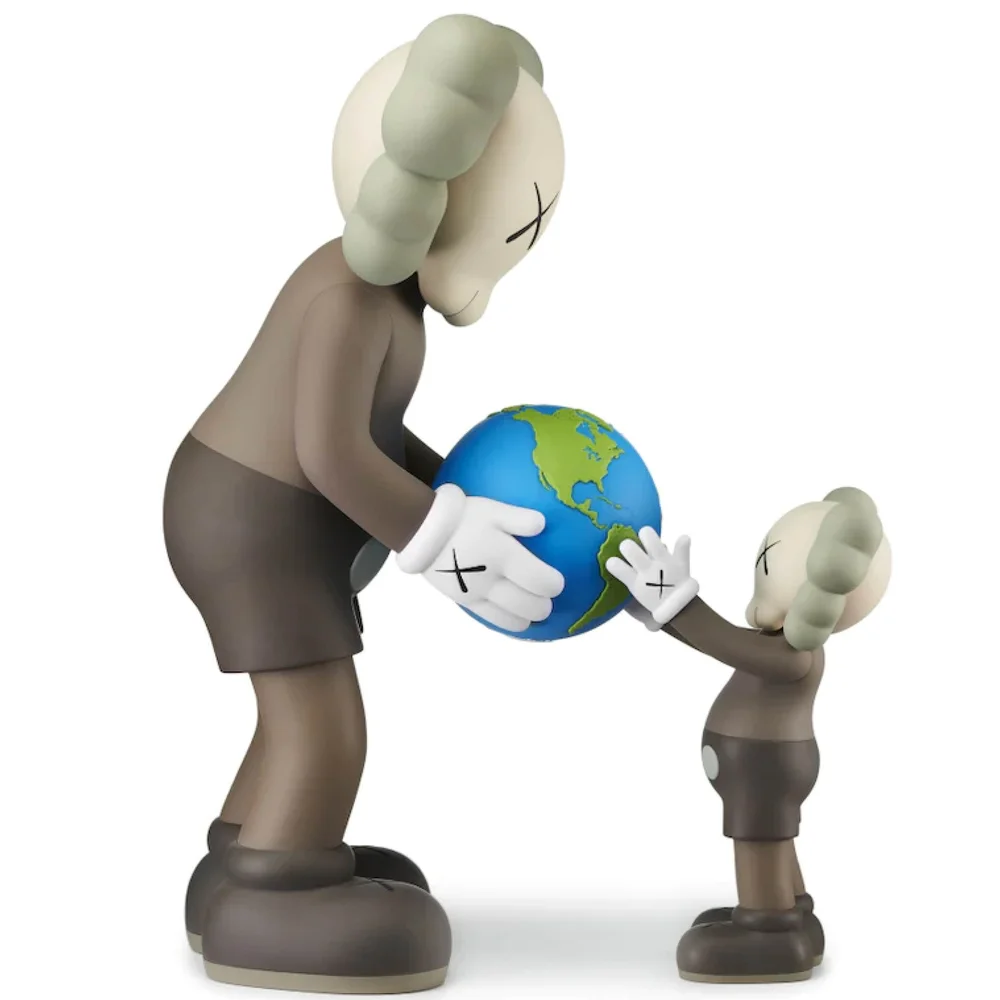 The Promise Brown by Kaws from 2022 - Dope! Gallery
