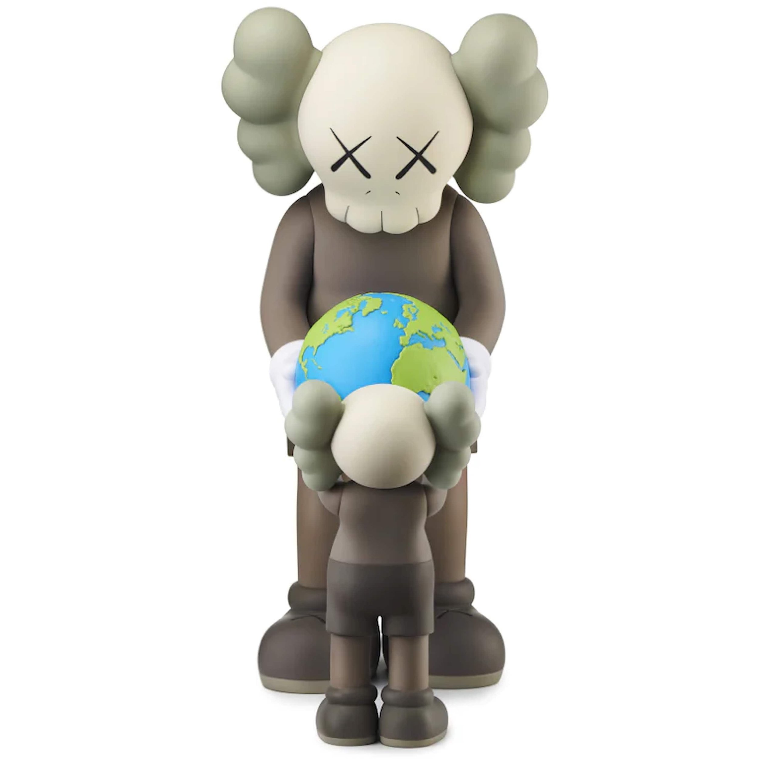 The Promise Brown by Kaws from 2022 - Dope! Gallery