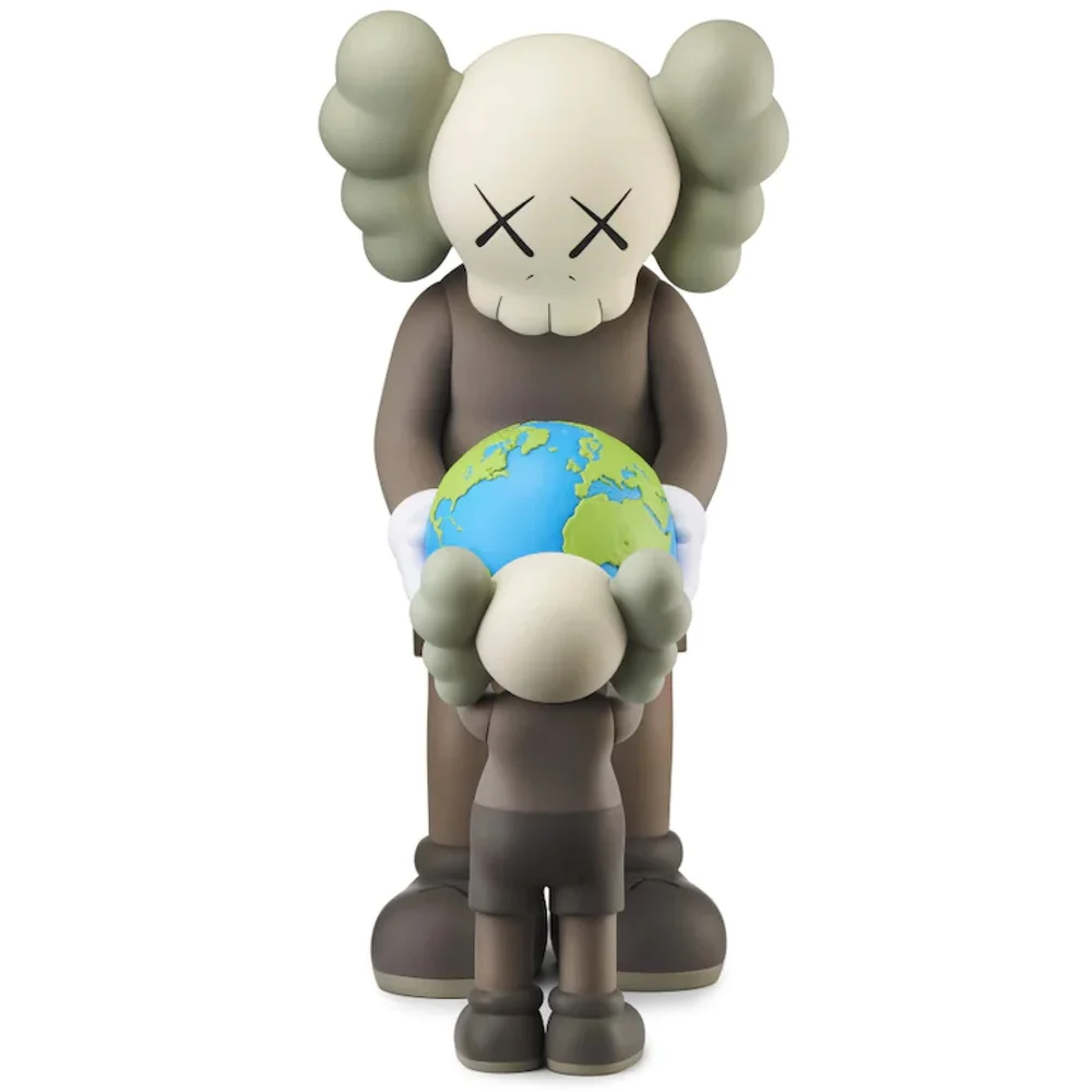 The Promise Brown by Kaws from 2022 - Dope! Gallery