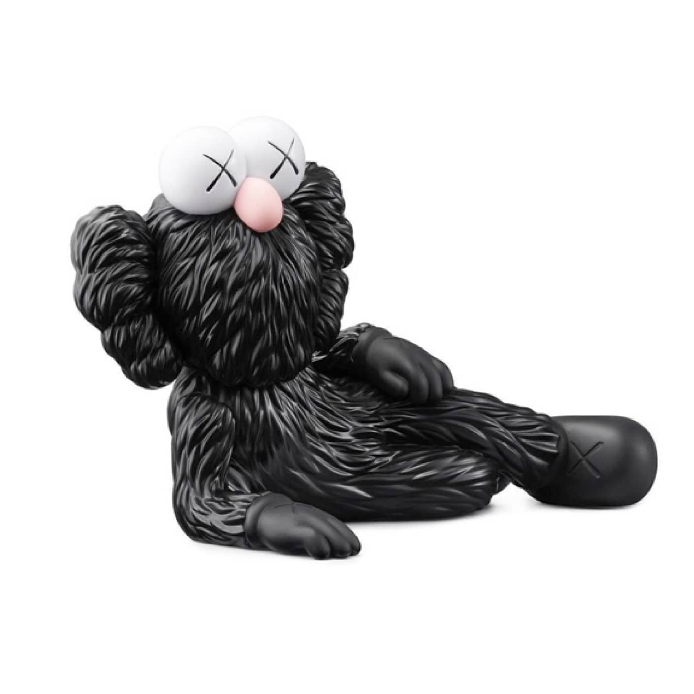 BFF Time off Black sculpture by Kaws - Dope! Gallery