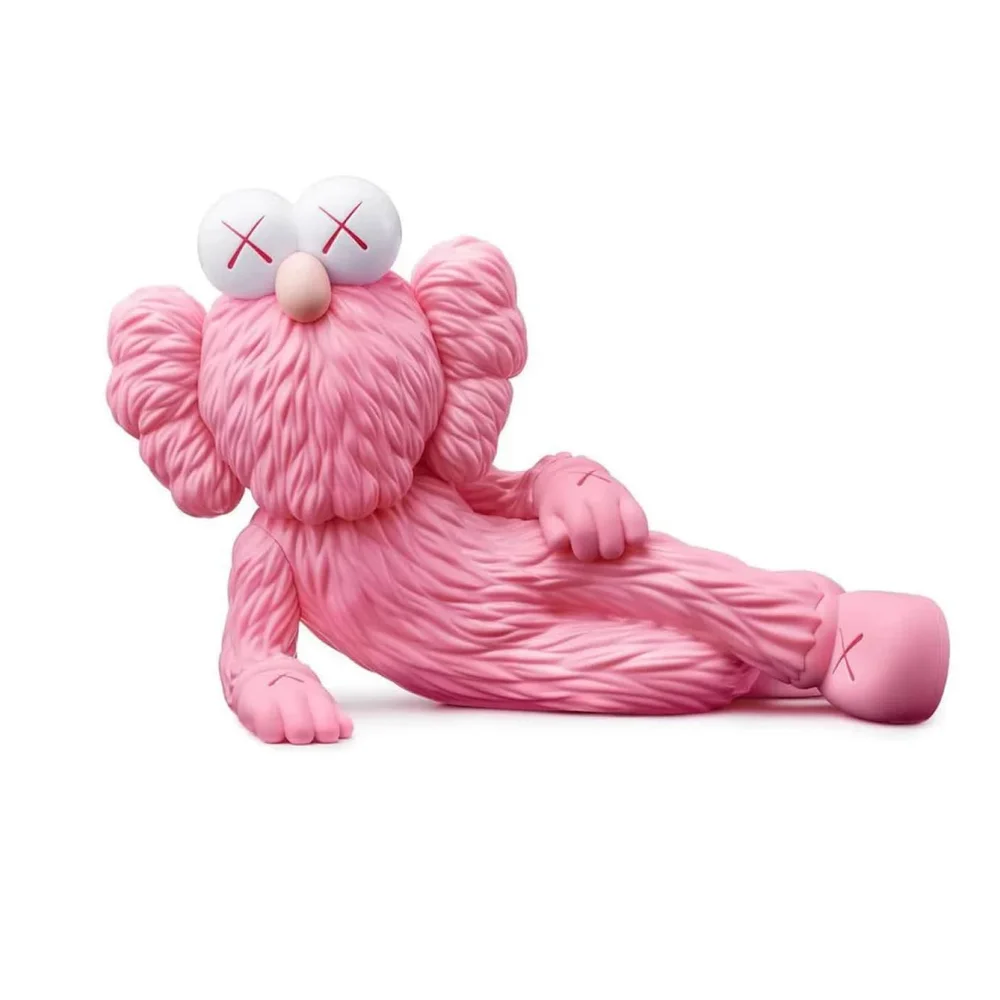 BFF Time off Pink sculpture by Kaws - Dope! Gallery 