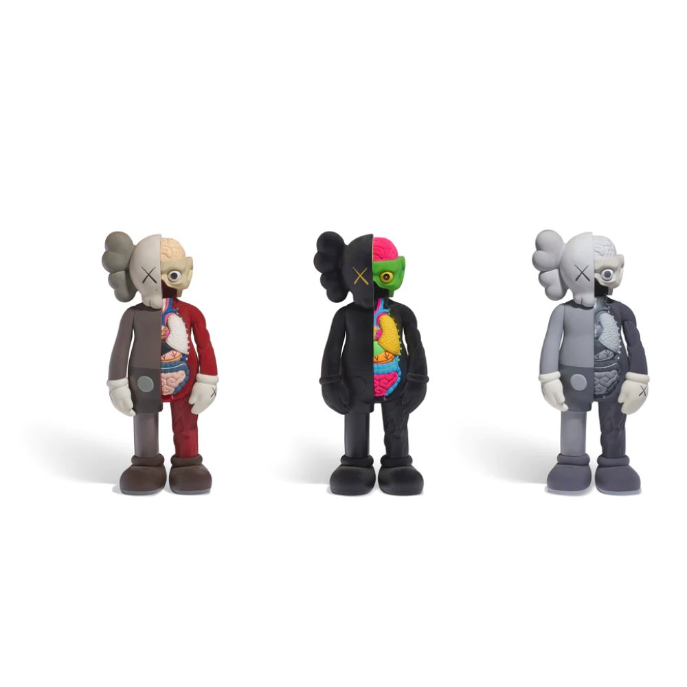 Kaws | DISSECTED COMPANION 5YL BLACK - Dope! Gallery