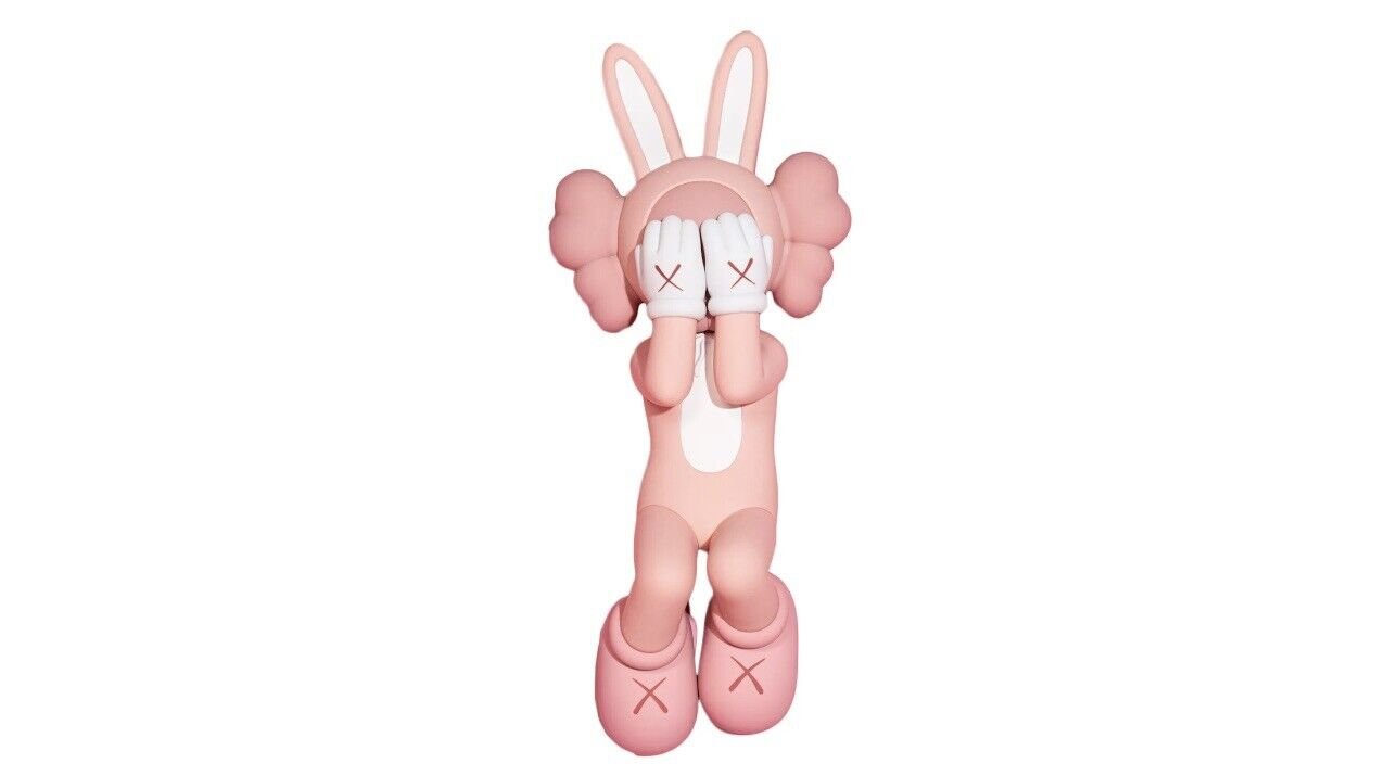 Sticker Museum — Kaws - Fluorescent Pink