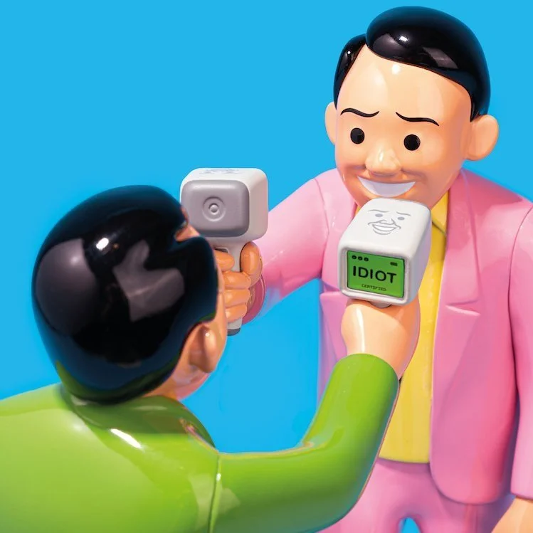 Joan Cornellà Selfie Gun フィギュア 新品 Joan Cornellà Selfie Gun 