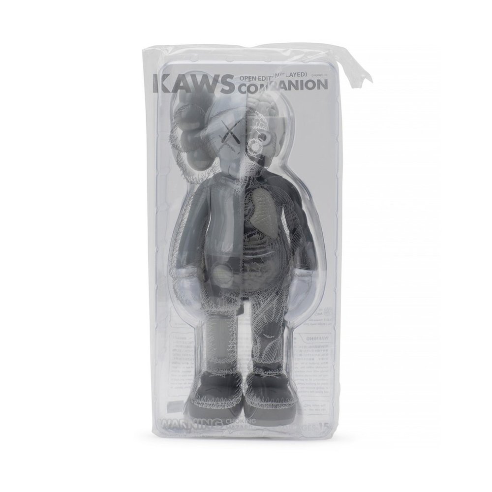 KAWS Companion Open Edition Vinyl Figure Black
