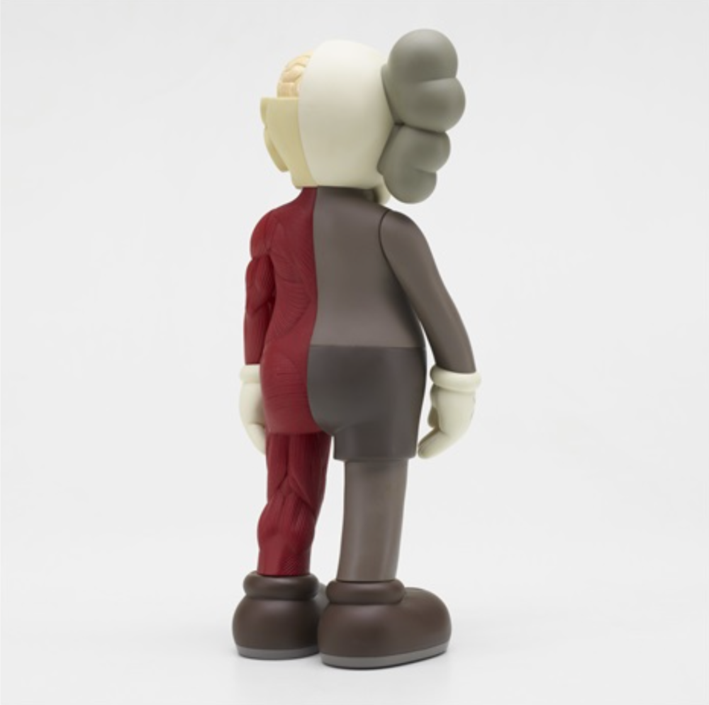 Kaws Companion Open Edition Vinyl Figure Brown