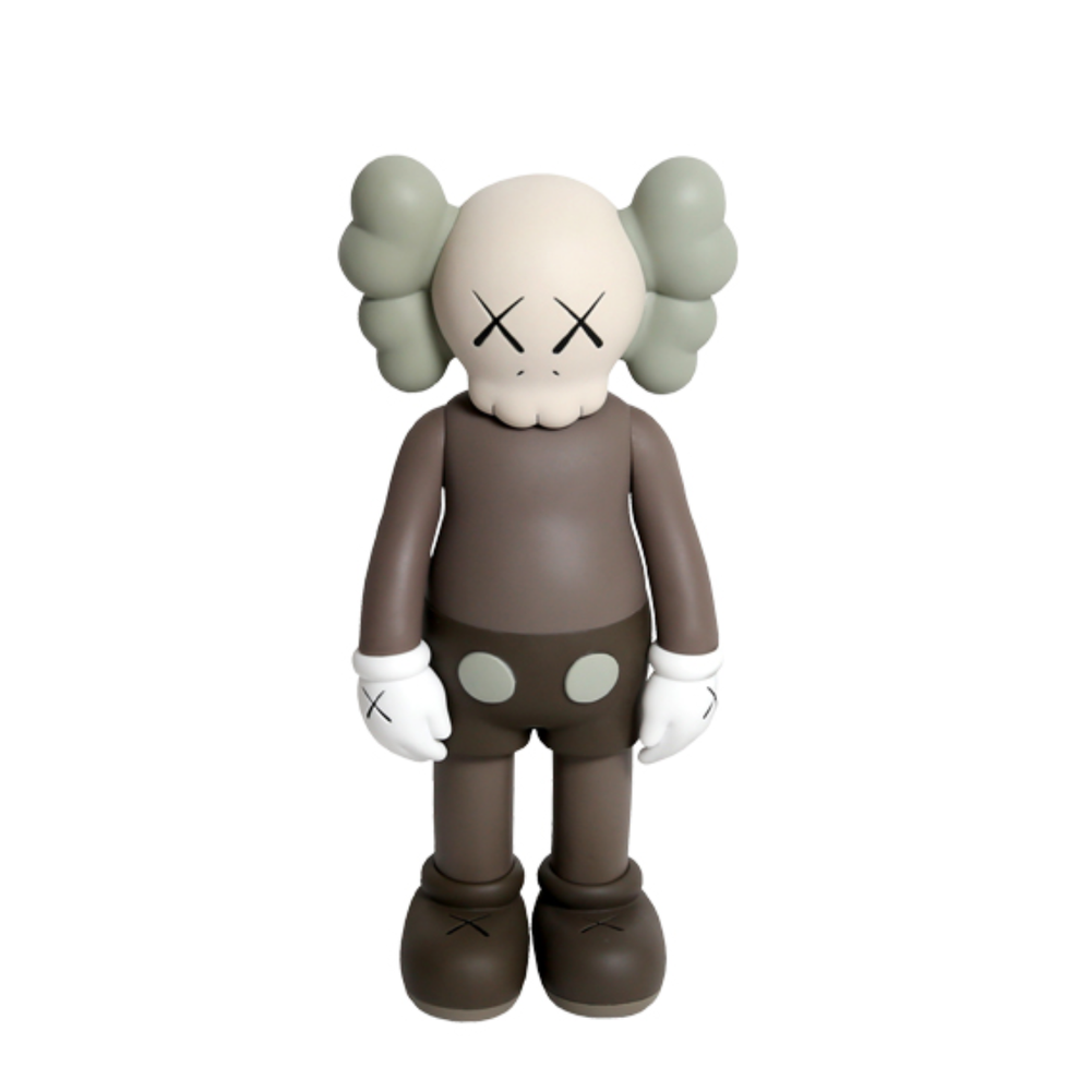 Kaws | COMPANION OPEN EDITION BROWN MONO - Dope! Gallery 