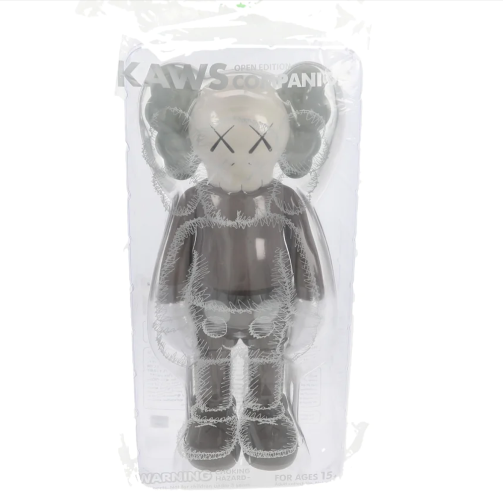 Kaws | COMPANION OPEN EDITION BROWN MONO - Dope! Gallery