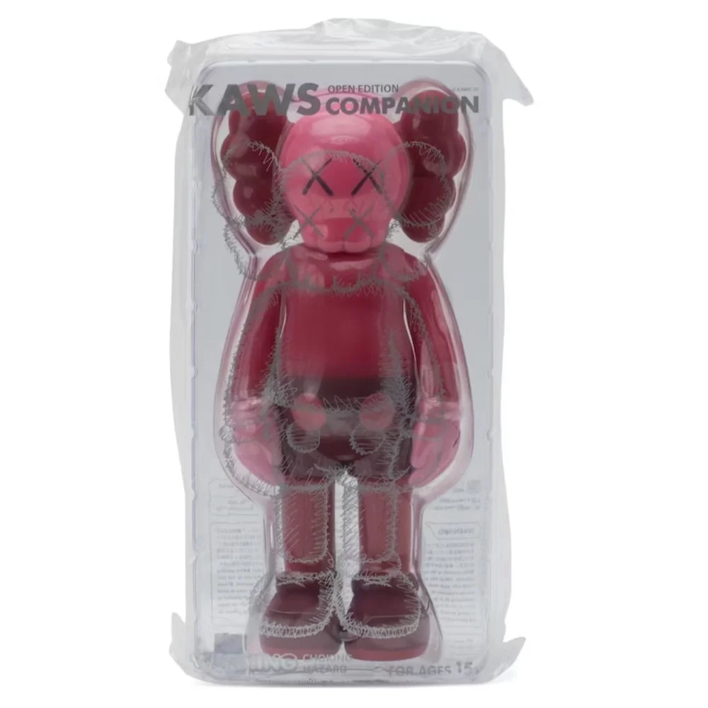 Kaws | COMPANION OPEN EDITION BLUSH MONO - Dope! Gallery