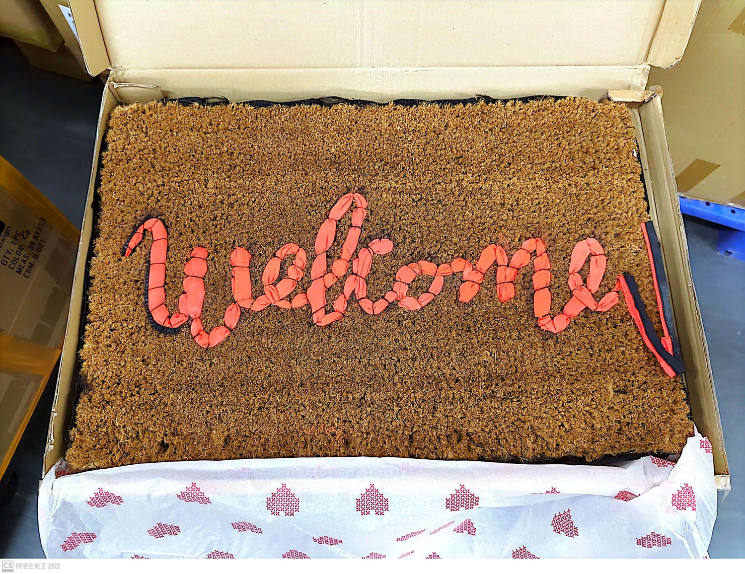 Banksy - Welcome Mat for Sale