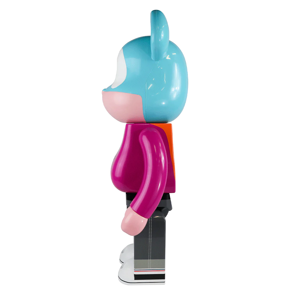 Medicom Toy - BEARBRICK 1000 % Piet Mondrian sur