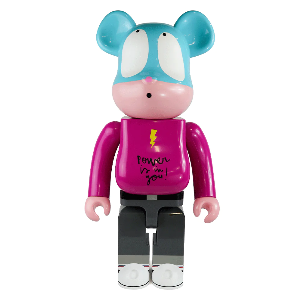 Lot Bearbrick 100% Medicom Toy – Arsham Edgar Plans – Occasion