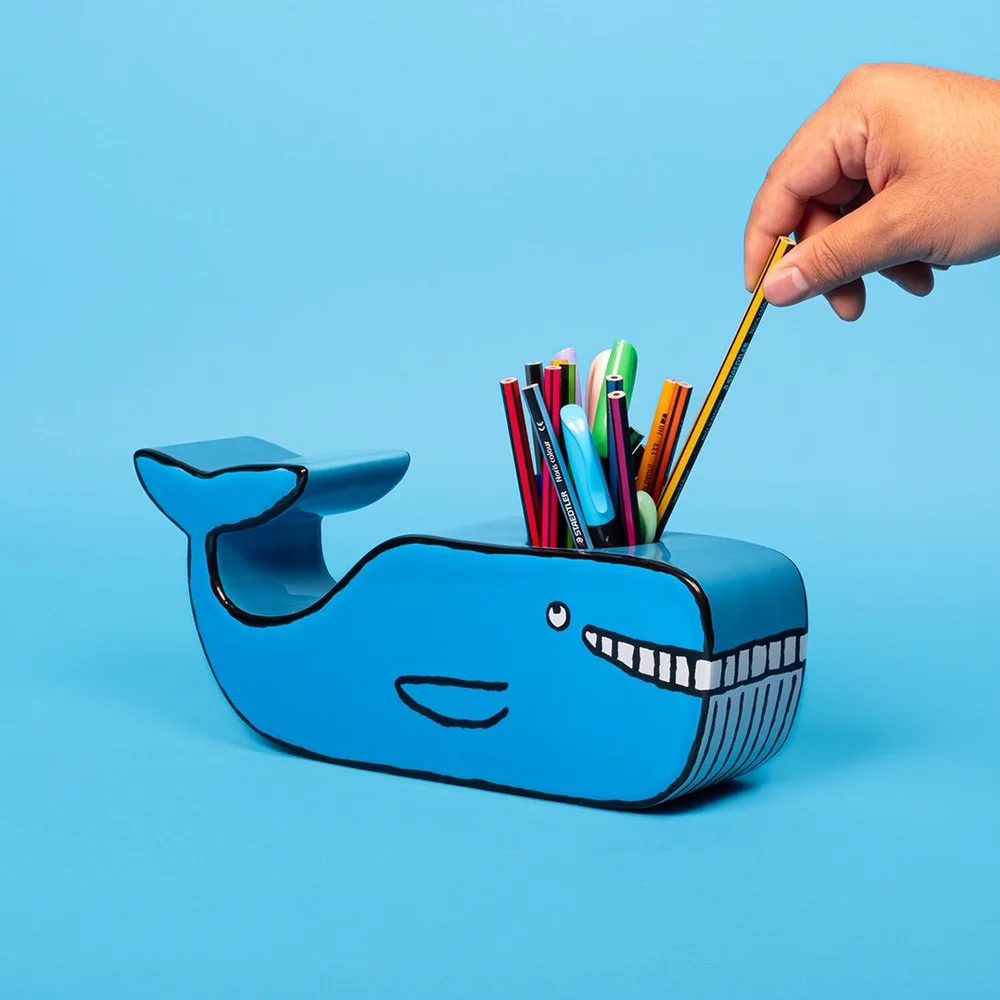 La Baleine by Jean Jullien, limited edtiion - Dope! Gallery