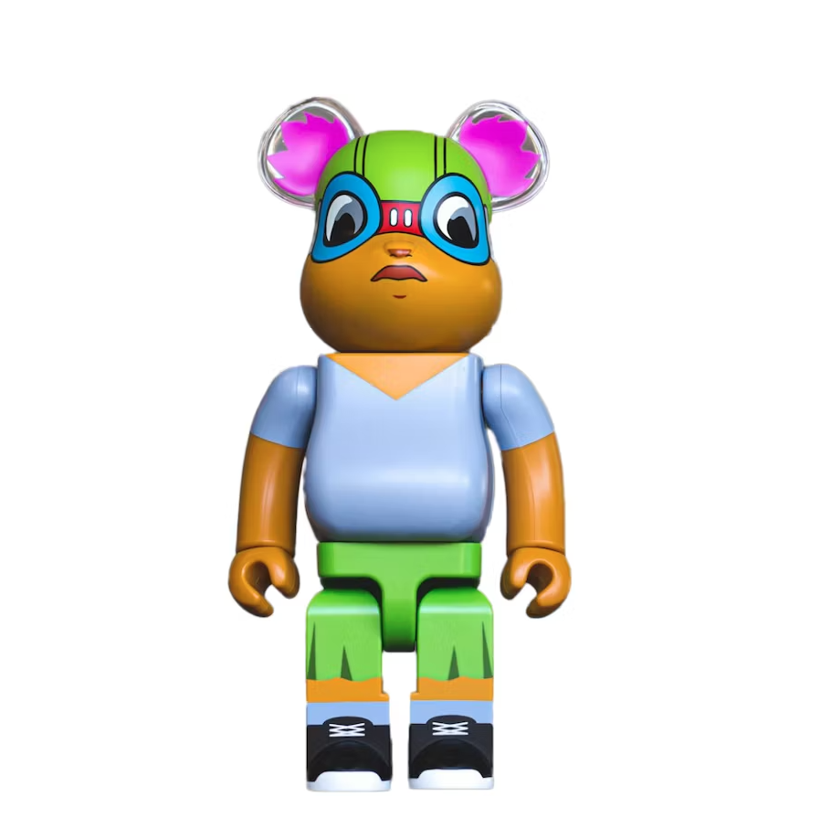 Hebru brantley lil mama in Be@rbrick 400% - Dope! Gallery