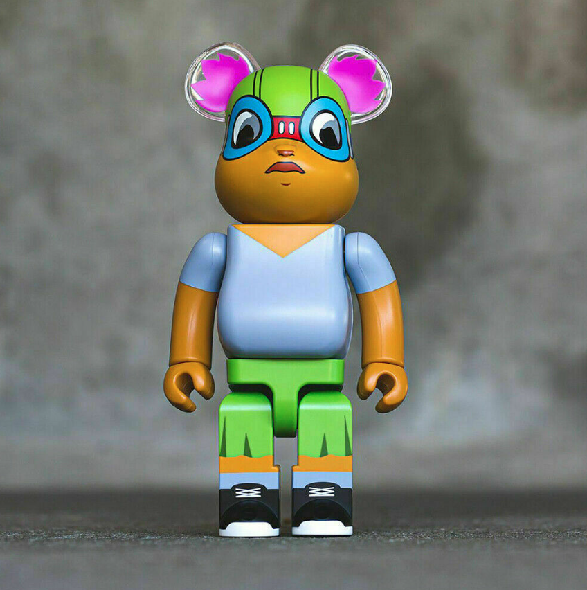 Hebru brantley lil mama in Be@rbrick 400% - Dope! Gallery