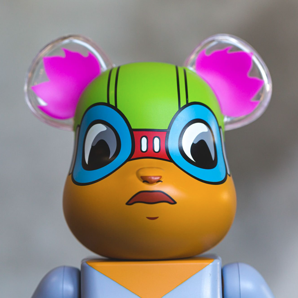 Hebru brantley lil mama in Be@rbrick 400% - Dope! Gallery
