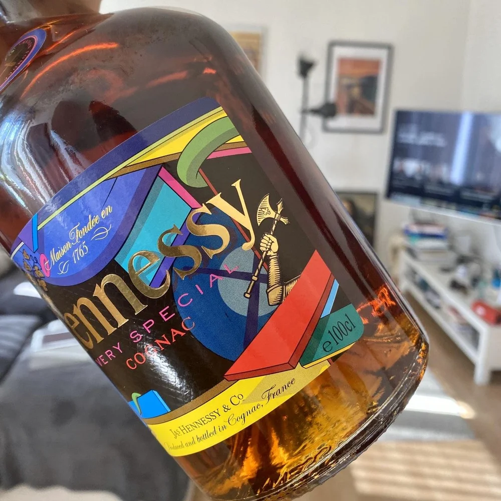 Kaws x Hennessy released this very cognac, limited and special 