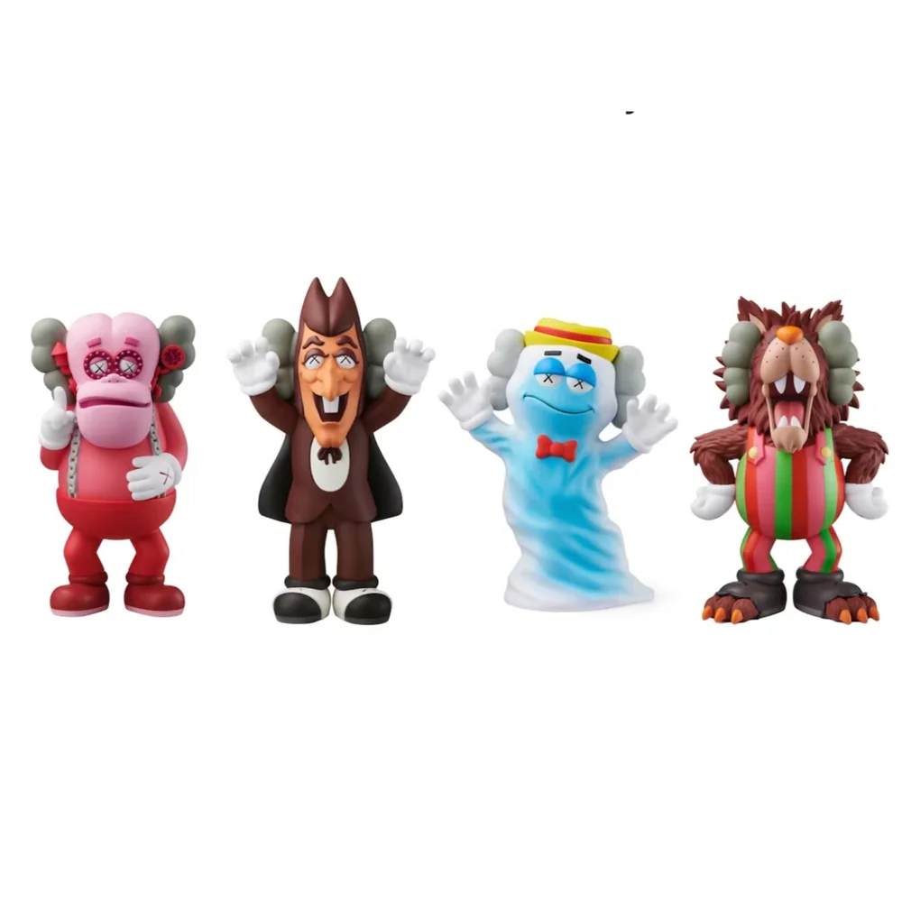 Cereal+Monsters+Figurine+Set+ 