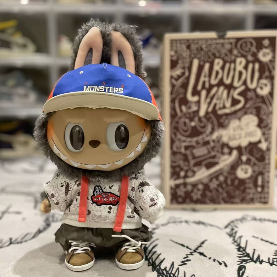 A plush 