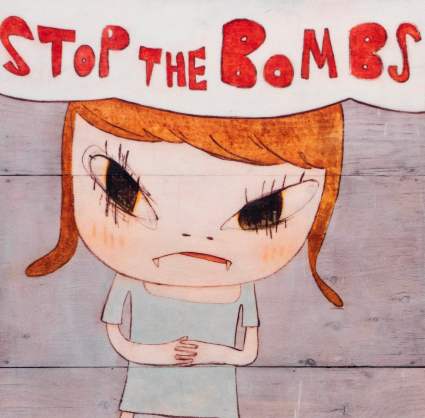 Yoshitomo Nara | STOP THE BOOMBS 2024