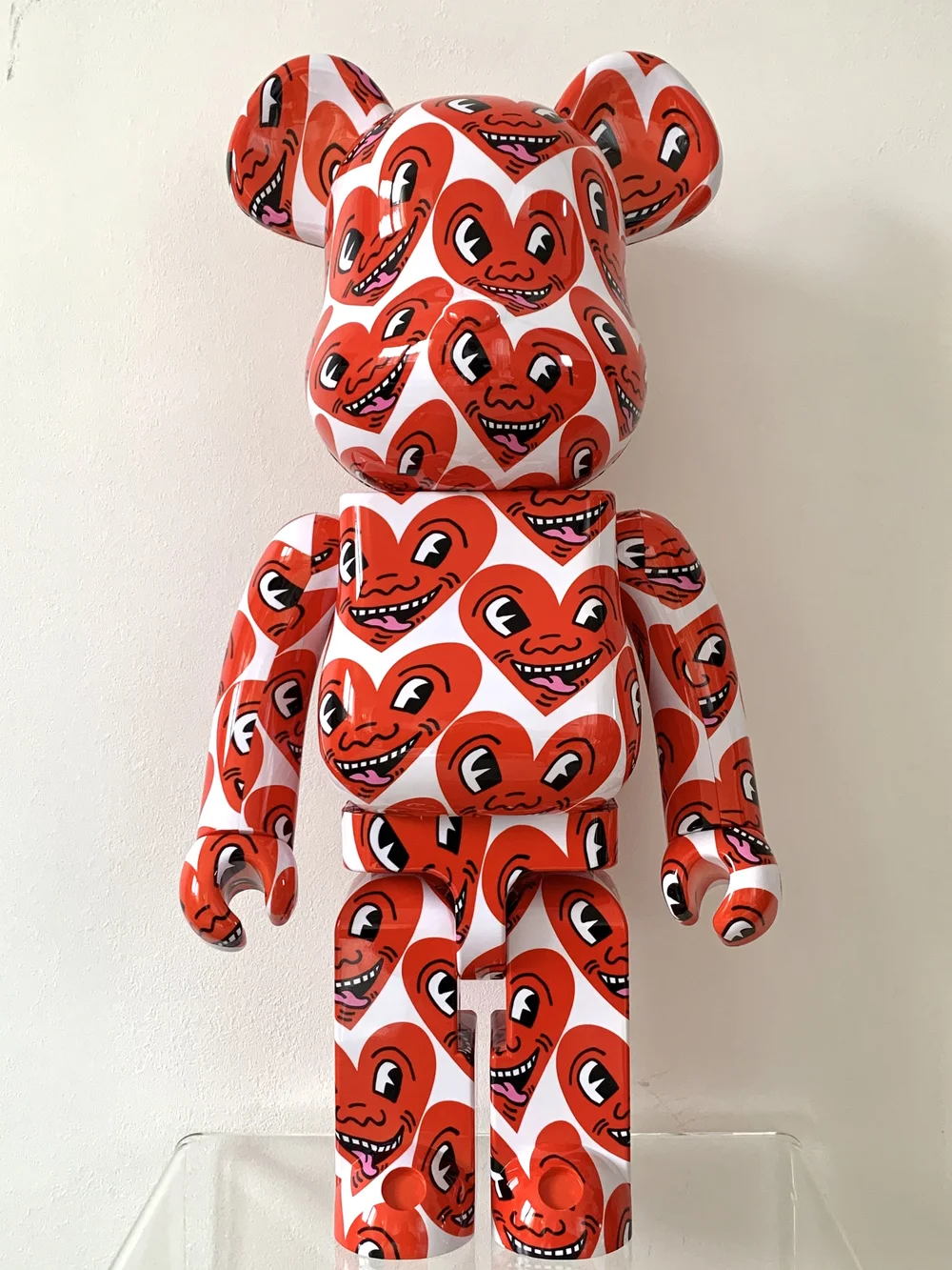 Keith Haring V6” from Be@rbrick - Dope! Gallery