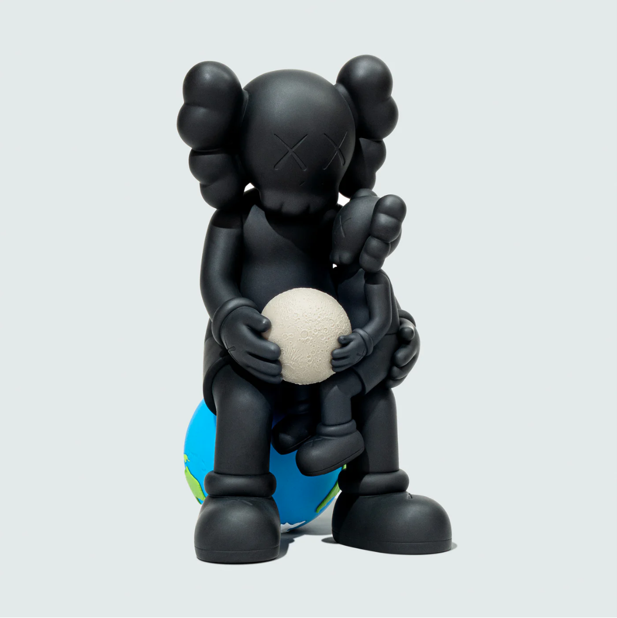 MEDICOM TOY - KAWS THE PROMISE BLACK カウズ プロミス ブラック 未  