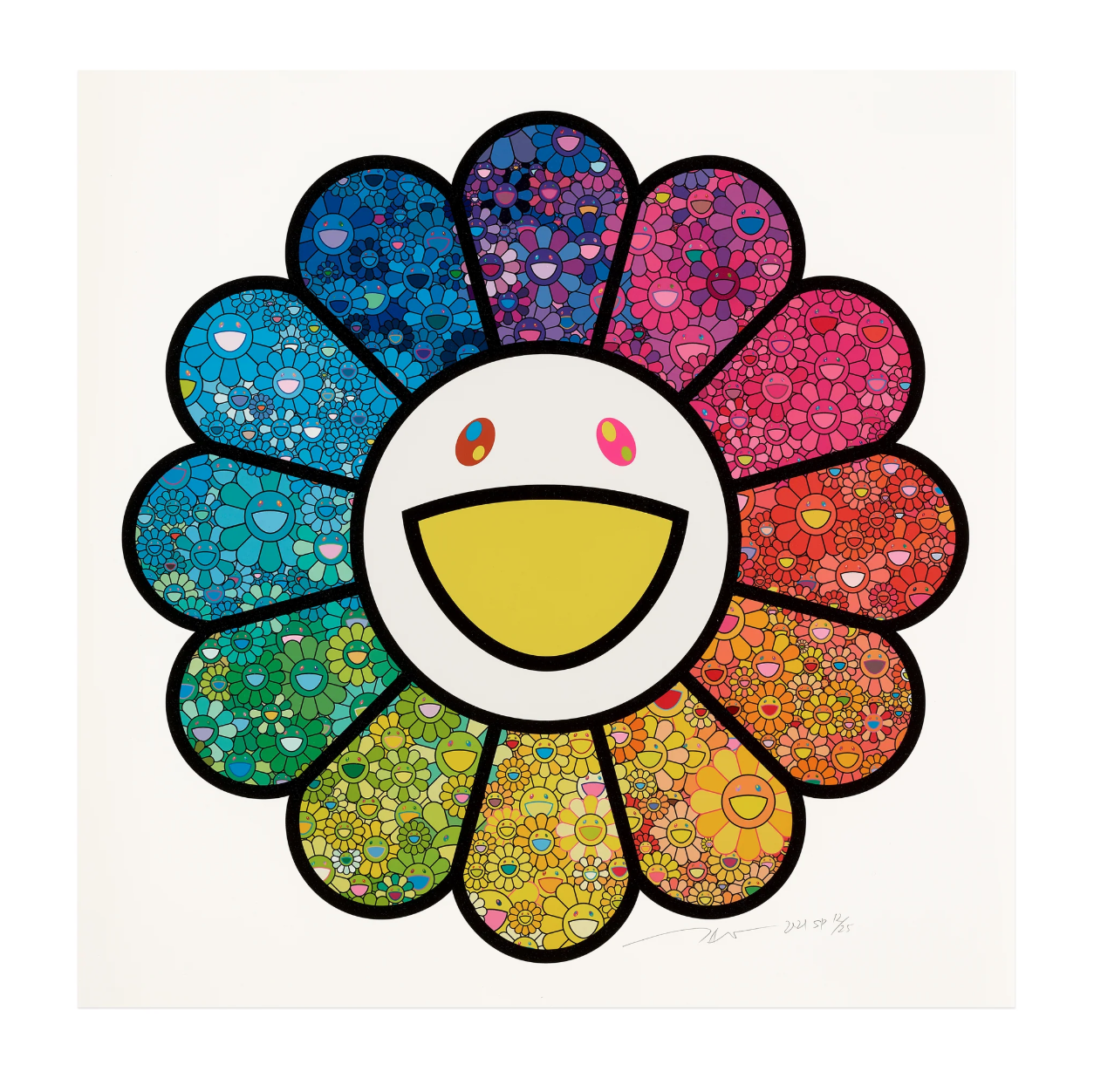 Takashi Murakami | FlOWER SPARKES!